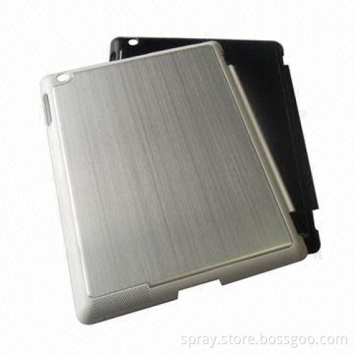 Hard Shell Protector/Case for iPad, Made of Aluminum
